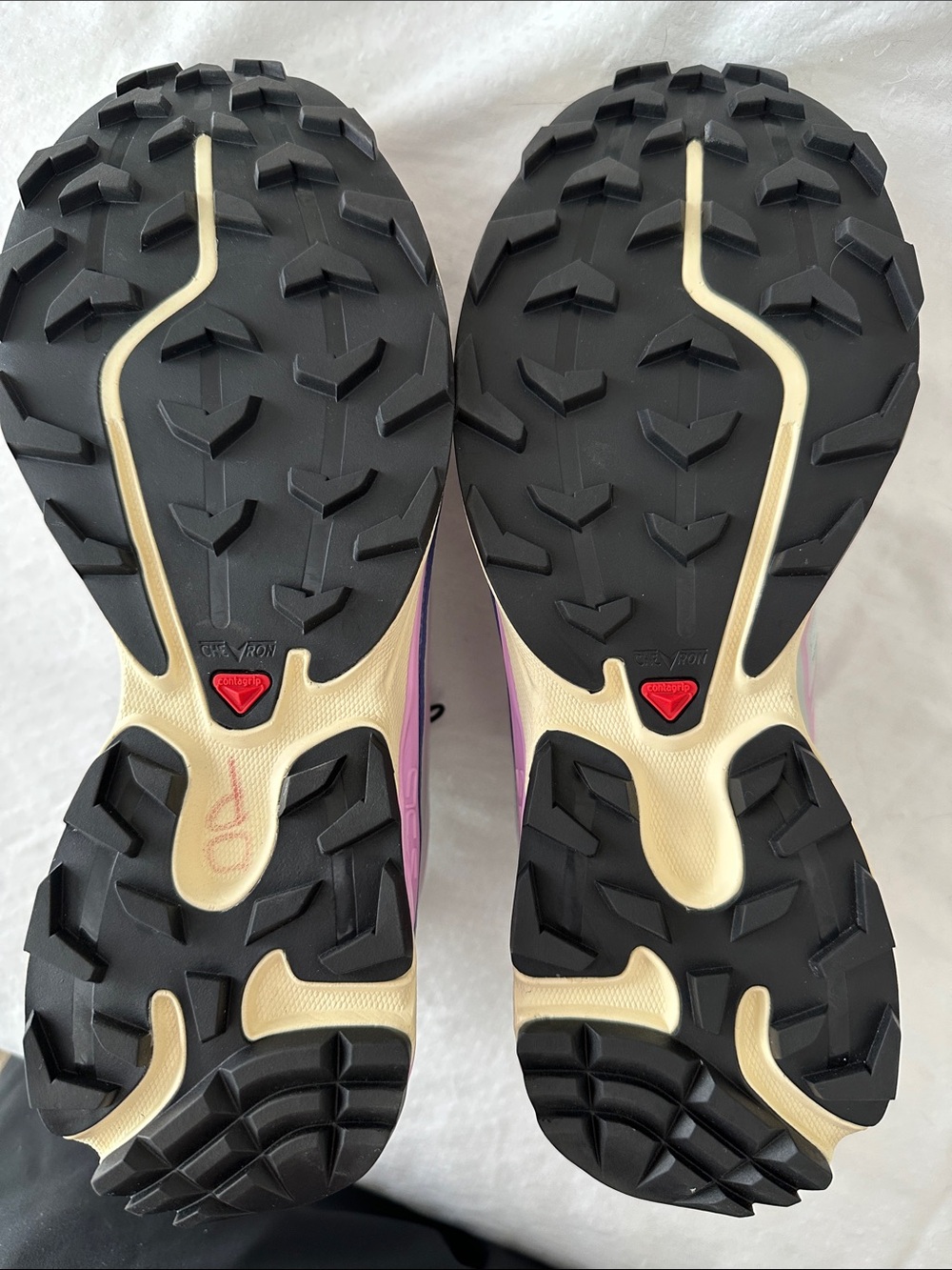 New wo box Salomon XT-6 Ice flow/Orchid 9.5M or 10.5W - Picture 6 of 7